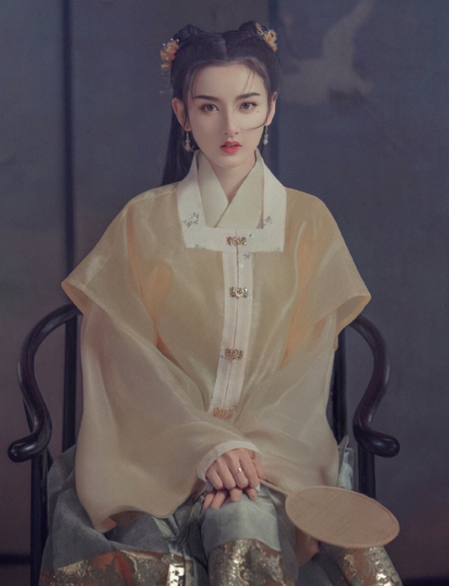 当明星穿上汉服太美丽:汉服文化完全复兴?